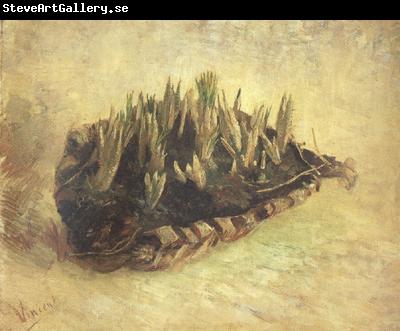 Vincent Van Gogh Still life with a Basket of Crocuses (nn04)